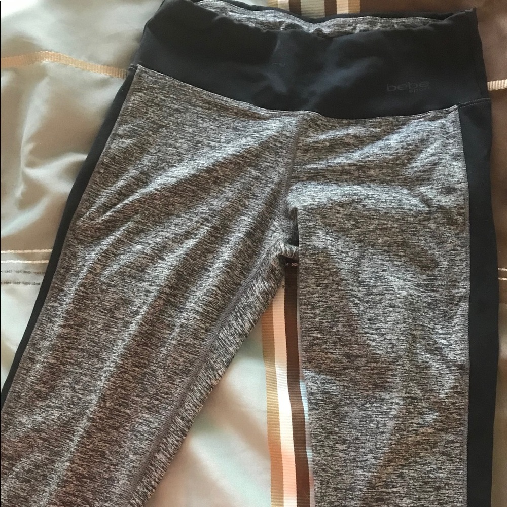 Bebe leggings.